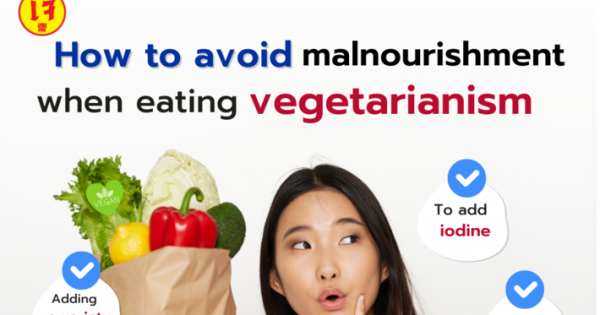 How to avoid malnourishment when eating vegetarianism | Phitsanulok ...