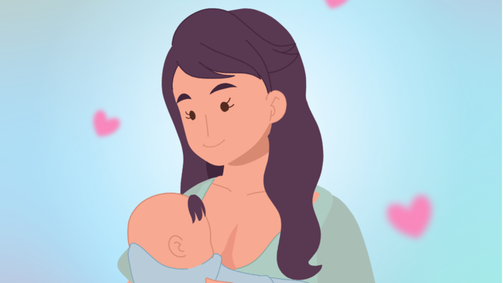 How is breastfeeding beneficial for your baby's development?