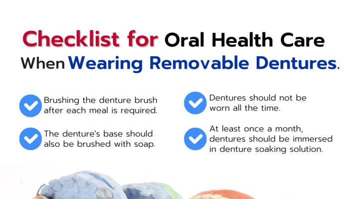 Checklist for Oral Health Care